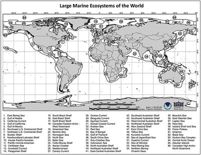 Multi-Annual Climate Predictions for Fisheries: An Assessment of Skill of Sea Surface Temperature Forecasts for Large Marine Ecosystems